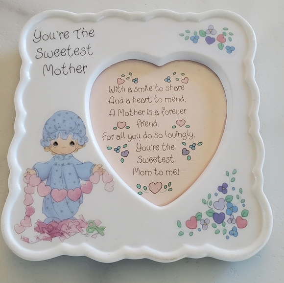 Precious Moments Mother Plaque - Picture 10 of 10